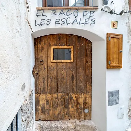 Hébergement de vacances El Raco De Les Escales Tivissa